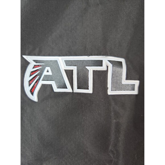 Atlanta Falcons Jacket 2022 Members Exclusive NFL Mesh Lined Windbreaker Men 2XL - Picture 4 of 8